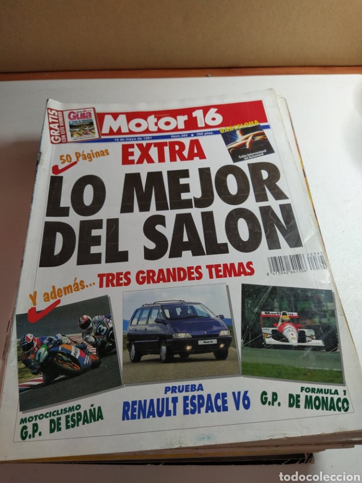 Coches: Revista motor 16 395