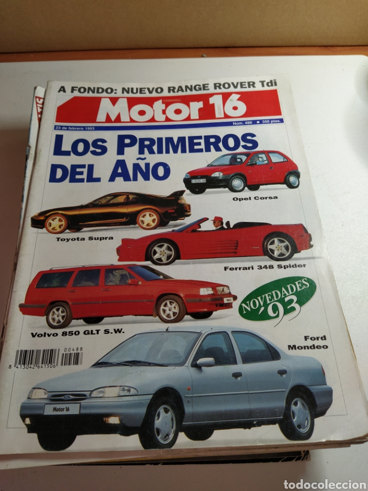 Coches: Revista motor 16 488