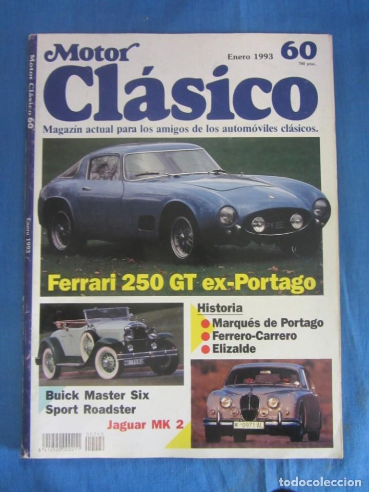 Coches: MOTOR CL&Aacute;SICO. N&ordm; 60. 1/1993