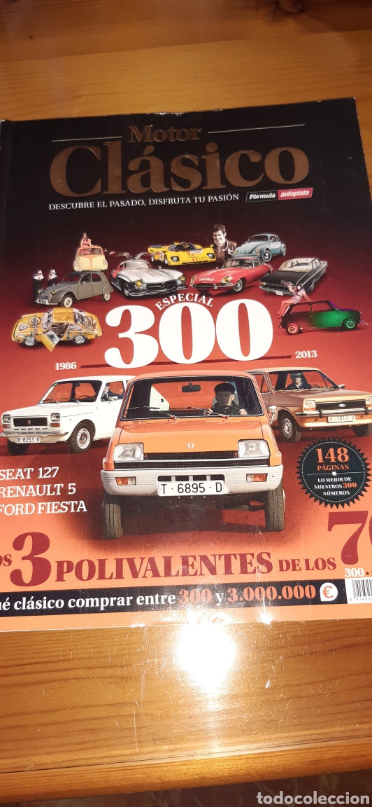 Coches: Revista Motor Clasico n&deg; 300