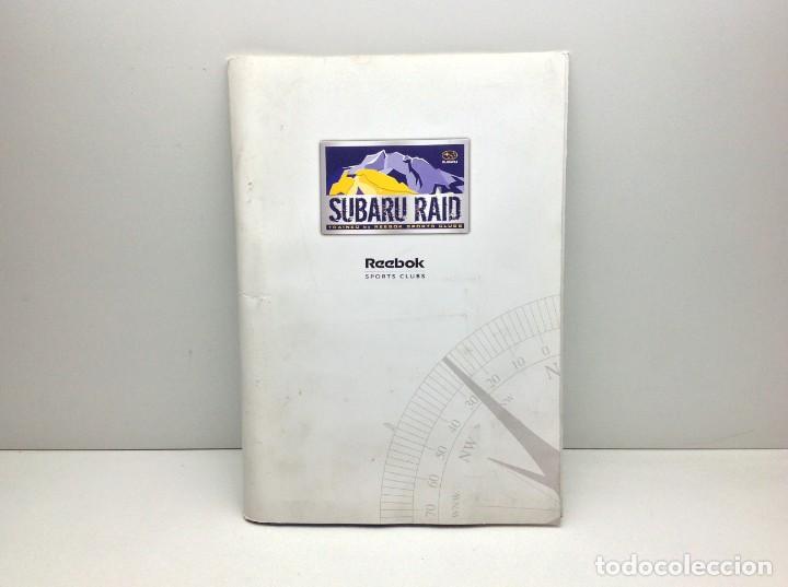 Coches: LOTE INSCRIPCI&Oacute;N SUBARU RAID  - MOTOR - A&Ntilde;O 2004 - SIERRA DE GUADARRAMA - AVENTURA PARA EQUIPOS
