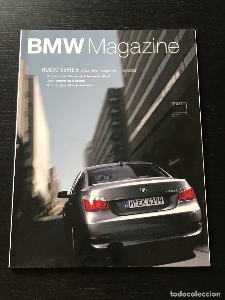 Coches: BMW MAGAZINE 2/2003 - SERIE 5