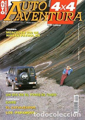Coches: AUTO AVENTURA 4X4 N&ordm; 51 MERCEDES 300 GE NISSAN PATROL GR