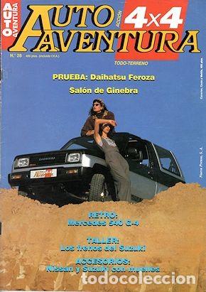 Coches: AUTO AVENTURA 4X4 N&ordm; 28 DAIHATSU FEROZA MERCEDES 540 G4