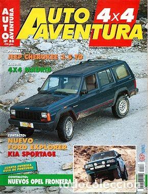 Coches: AUTO AVENTURA 4X4 N&ordm; 88 JEEP CHEROKEE TD OPEL FRONTERA FORD EXPLORER