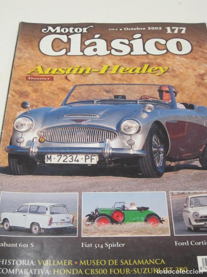 Coches: MOTOR CLASICO: AUSTIN HEALEY, TRABANT 601, FORD CORTINA LOTUS, ETC...