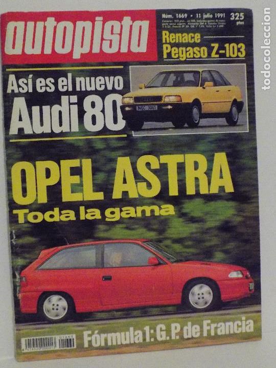 Coches: AUTOPISTA N.1669 - Foto 1
