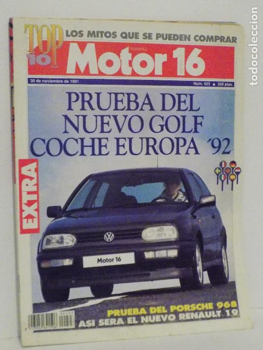 Coches: MOTOR 16 N.493 - Foto 1