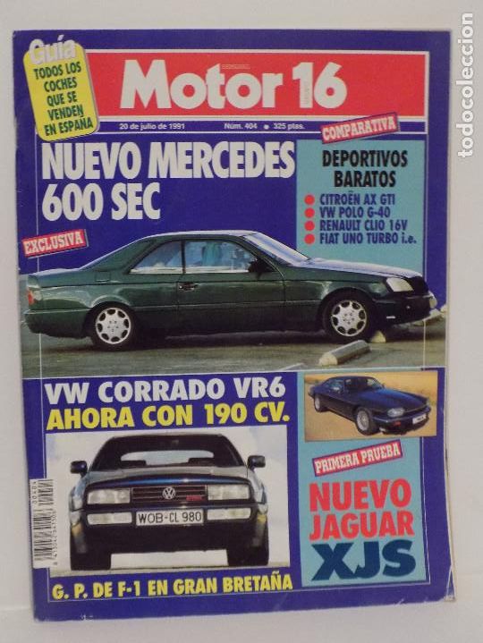Coches: MOTOR 16 N.404 - Foto 1