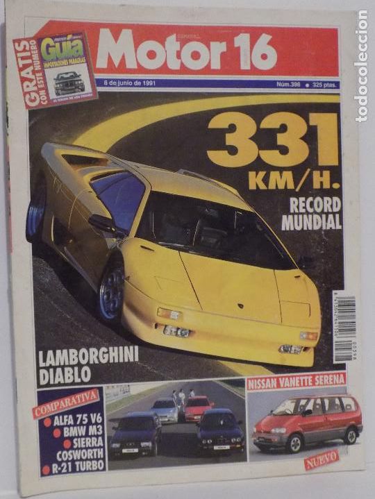 Coches: MOTOR 16 N.398 - Foto 1