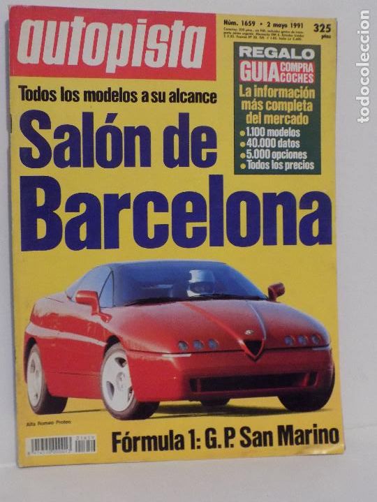 Coches: AUTOPISTA N.1659 - Foto 1