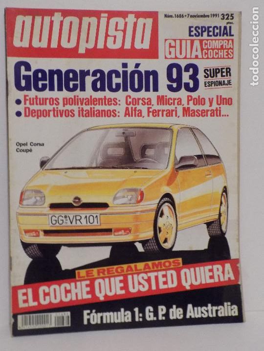 Coches: AUTOPISTA N.1686 - Foto 1