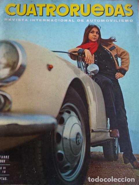 Coches: REVISTA CUATRORUEDAS 70 Renault 12 Salon Frankfurt Jeep Comando anuncio
