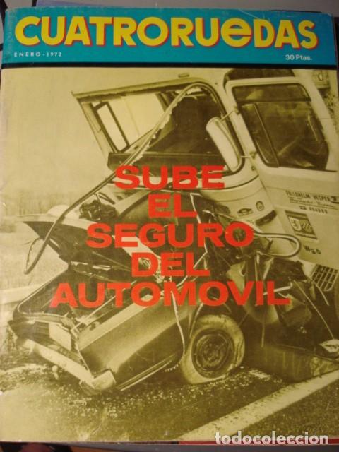 Coches: REVISTA CUATRORUEDAS 97 Mazda rotativo - Ford Escort