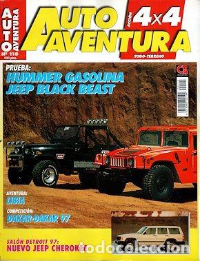 Carros: AUTO AVENTURA 4X4 N&ordm; 110 hummer jeep black