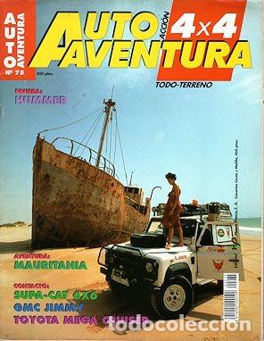 Carros: AUTO AVENTURA 4X4 N&ordm; 75 HUMMER PASSENGER SUPACAT 6X6