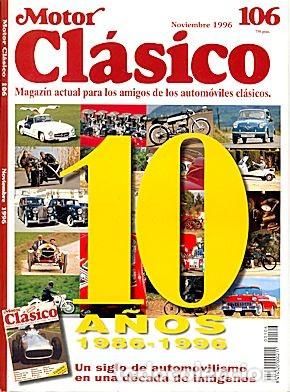 Coches: MOTOR CLASICO N&ordm; 106 LAVERDA 750 SF De dion bouton tipo is