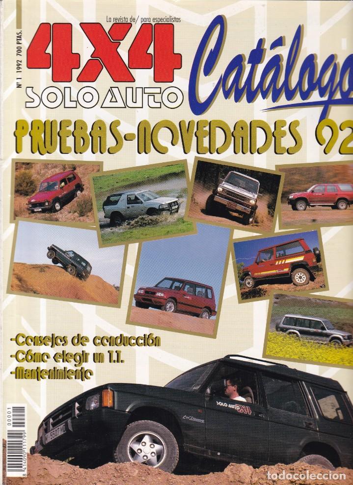 Coches: SOLO AUTO 4 X 4 - N&ordm; 1 / 1992 - Foto 1