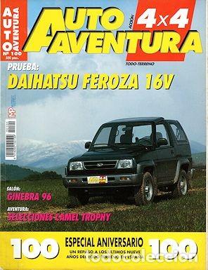 Carros: AUTO AVENTURA 4X4 N&ordm; 100 DAIHATSU FEROZA 16V