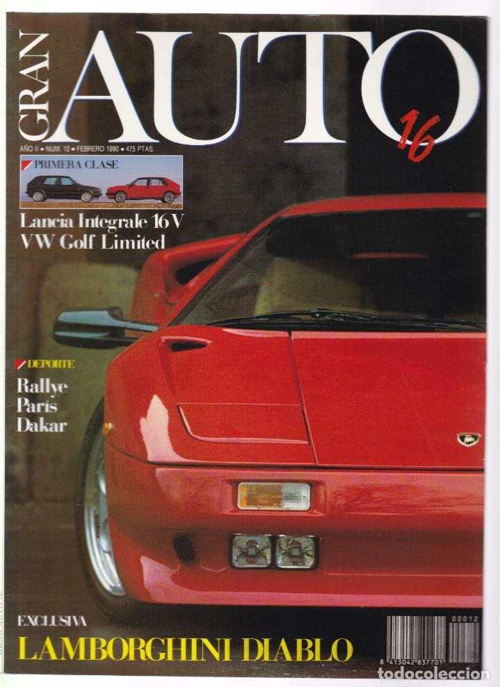Coches: GRAN AUTO - N&ordm; 12 / FEBRERO 1990