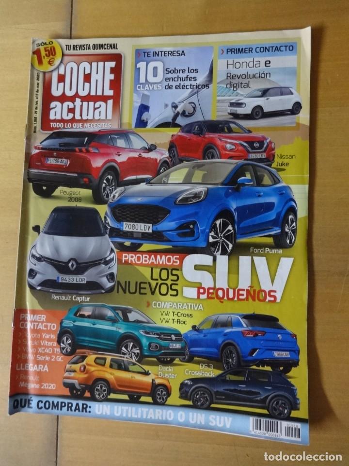 Coches: Coche Actual 1519 Mar 2020-Tcross vs T Roc-SUV peque&ntilde;os-Honda e-Taris-Vitara