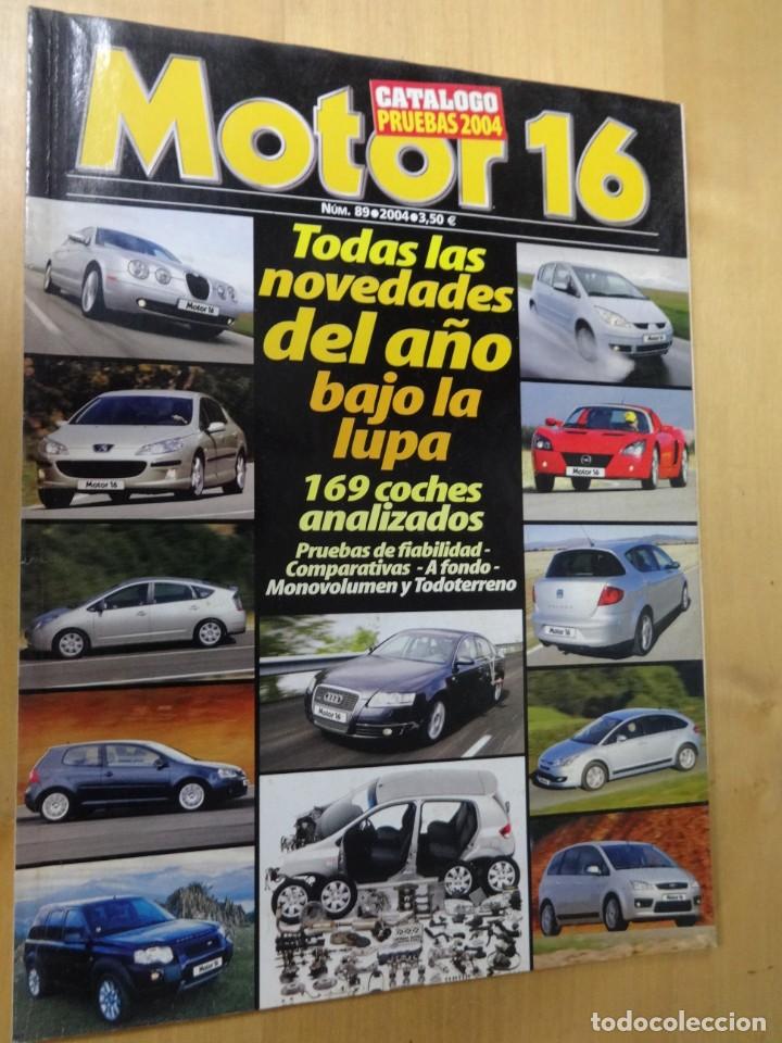 Coches: Motor 16 Catalogo anual numero 84 a&ntilde;o 2004