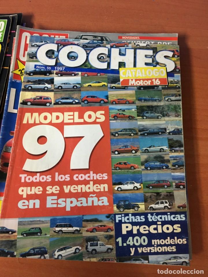 Coches: Catalogo Motor 16 55 a&ntilde;o 1997 Todos los modelos