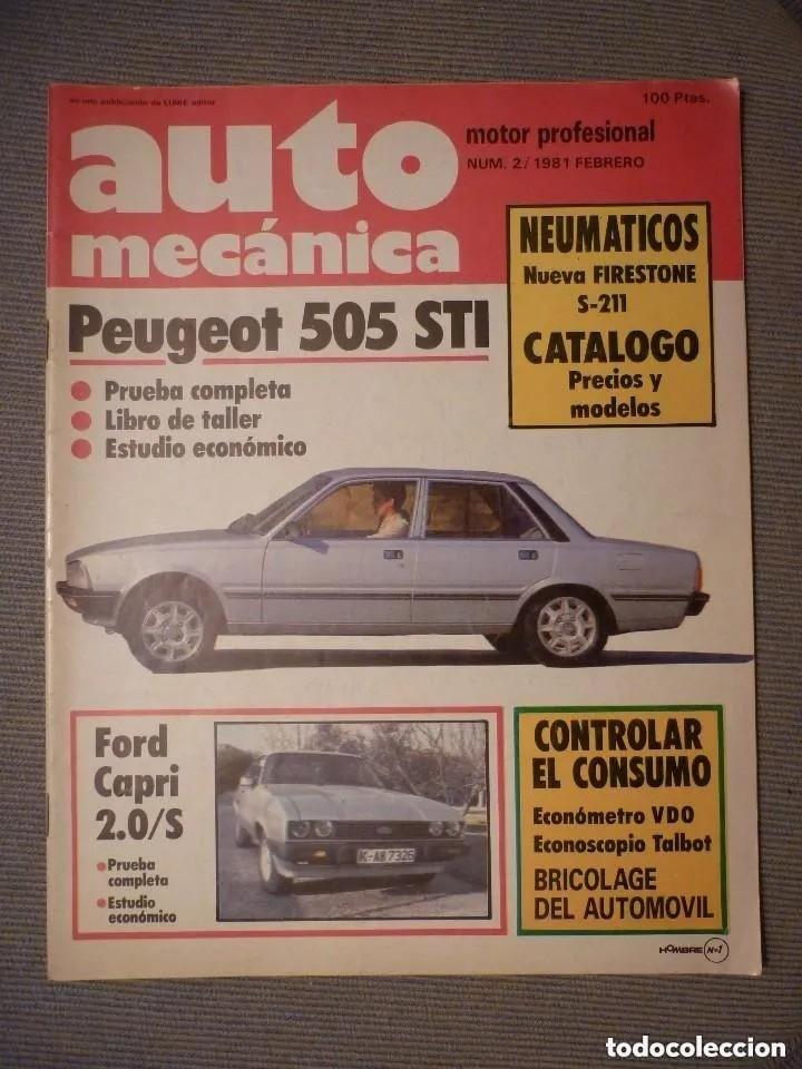 Autos: auto mec&aacute;nica n&ordm; 2 - febrero 1981