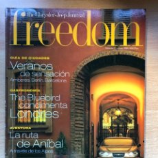 Coches: REVISTA AUTOMÓVILES FREEDOM (THE CHRYSLER - JEEP JOURNAL). NÚMERO 1. 1998.. Lote 204196822