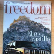 Coches: REVISTA AUTOMÓVILES FREEDOM (THE CHRYSLER - JEEP JOURNAL). NÚMERO 6. 2000.. Lote 204196973