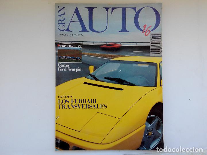 Coches: GRAN AUTO 16 - N&ordm; 15 - A&Ntilde;O 1990 - FERRARI MONDIAL T - 348 TB - BIMOTA TESI DI - DAVID DOS CILINDROS
