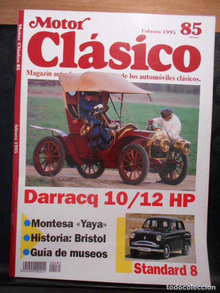 Revista Coche Motor Clasico 85 Darracq 10 12 H Comprar Revistas