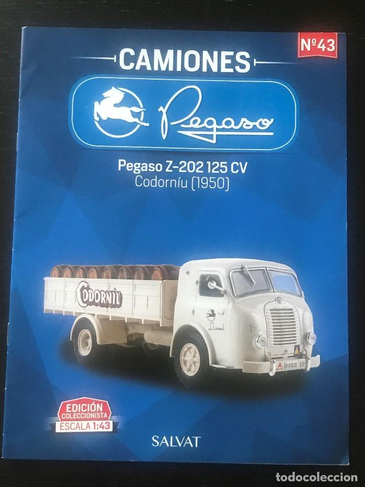 CAMION PEGASO Z-701 Mofletes Cisterna MONTERROSO truck 1/43 Salvat