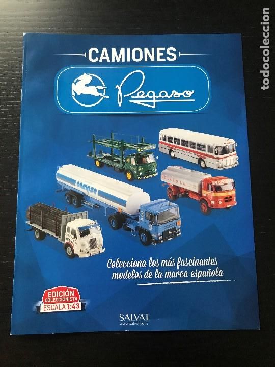 Coches: FASCICULO PRESENTACION DE LA COLECCION CAMIONES PEGASO DE SALVAT