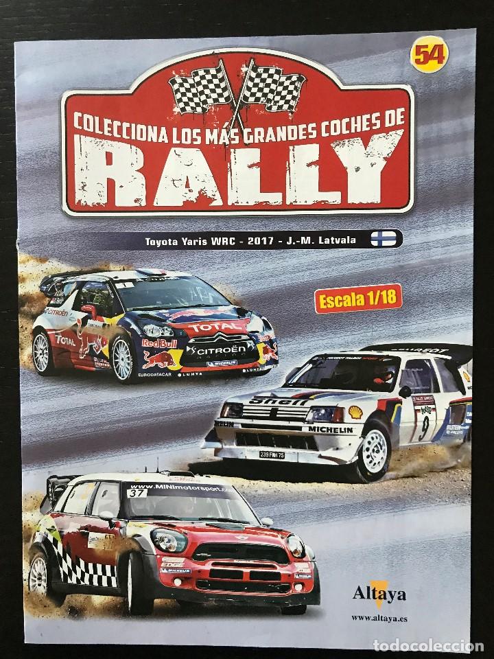 Revista Rally toyota yaris wrc 2017 latvala rallye - fascicul - Comprar Revistas ...