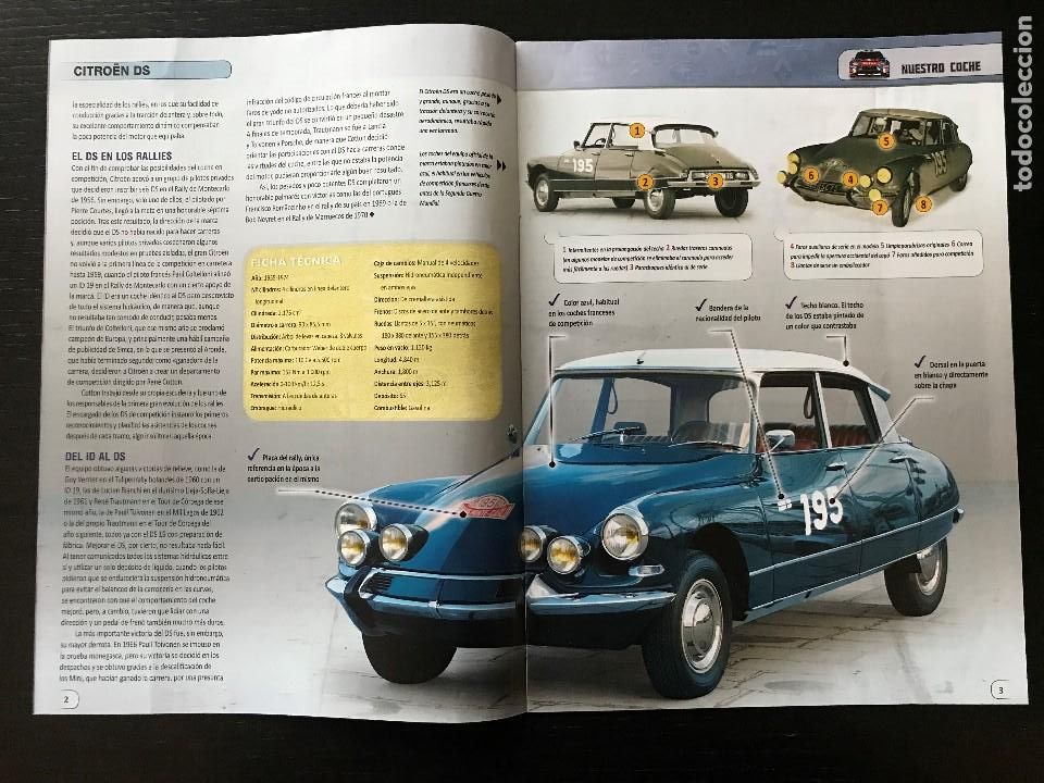 Altaya 1/18 Collection Rallye , Citroën DS21 1966