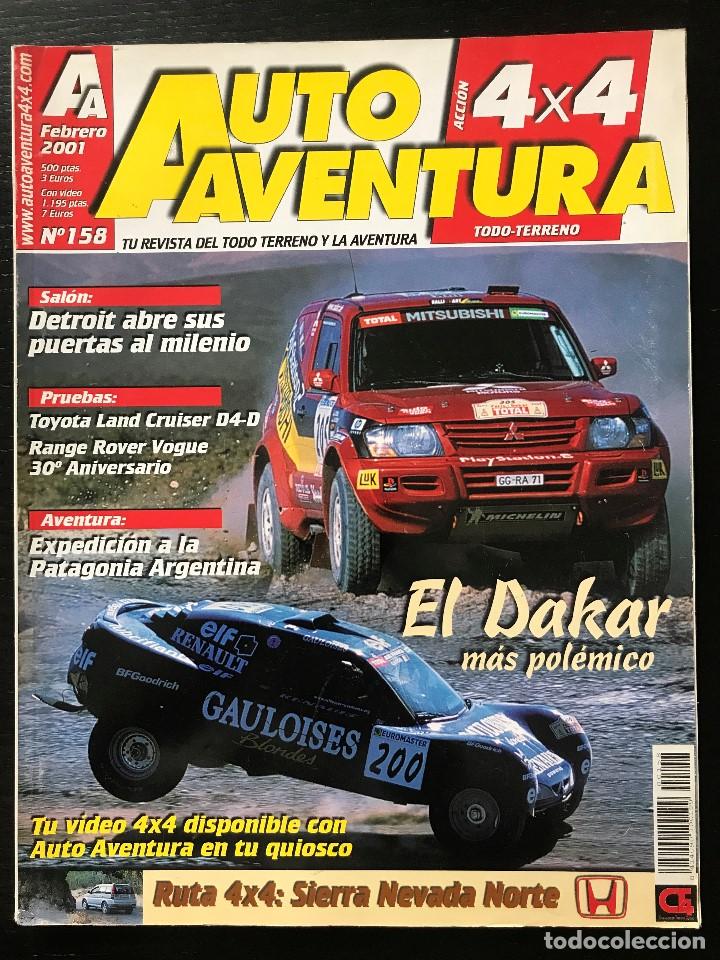 Coches: AUTO AVENTURA 4x4 N&ordm; 158 - RANGE ROVER VOGE LSE HISTORIA 30&ordm; A&Ntilde;OS LADA NIVA 1.6 SALON DETROIT DAKAR