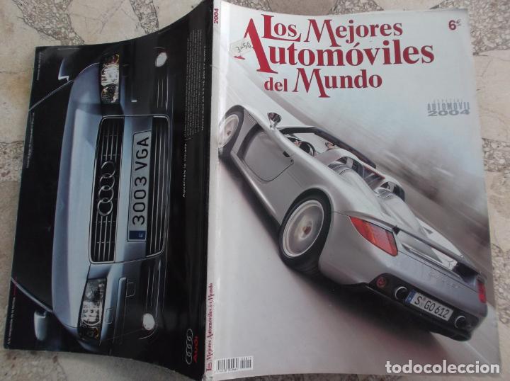 Autos: especial automovil 2004, los mejores automoviles del mundo, 138 paginas a todo color