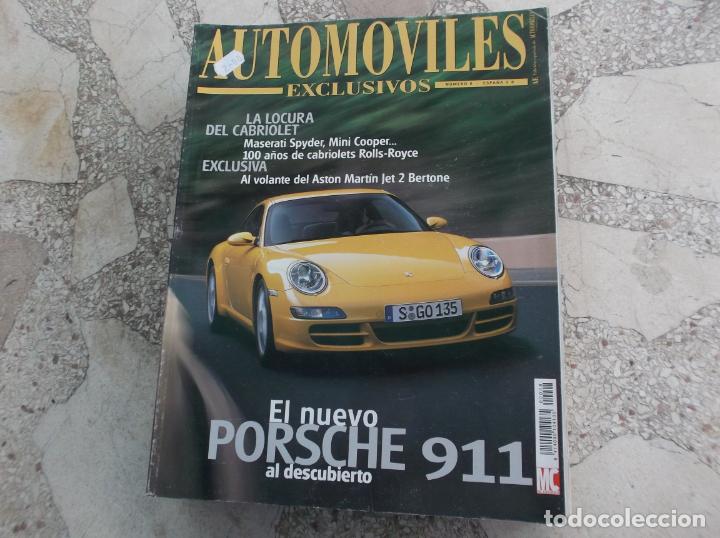 Voitures: automoviles exclusivos n&ordm; 8, porsche 911, aston martin jet 2 bertone, 100 a&ntilde;os de cabriolets,