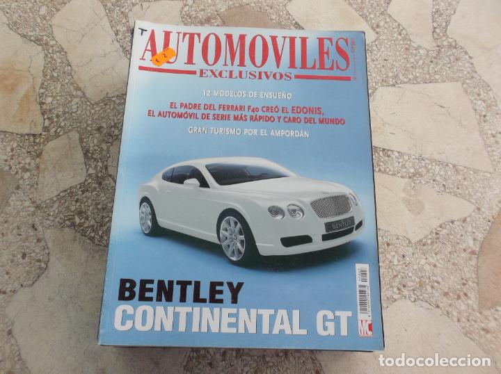 Voitures: automoviles exclusivos n&ordm; 3, bentley continental gt, 12 modelos de ensue&ntilde;os,