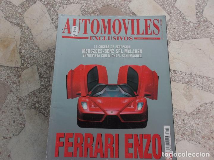 Voitures: automoviles exclusivos n&ordm; 2, ferrari enzo, 11 coches de excepcion