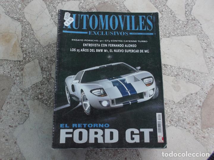 Voitures: automoviles exclusivos n&ordm; 1, ford gt, porsche 911 gt3 contra cayenne turbo,los 25 a&ntilde;os del bmw m1