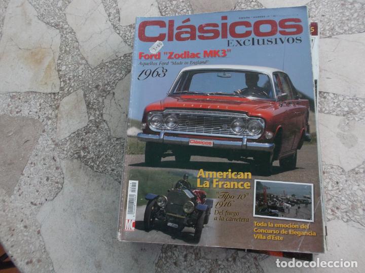 Autos: clasicos exclusivos n&ordm; 19, ford zodiac mk3,plymouth barracuda, savio jungla 600, ferrari mondial