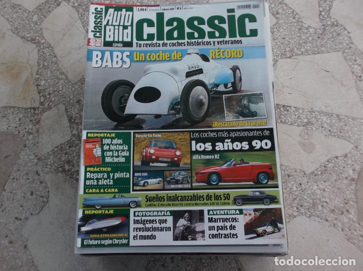 Autos: auto bild classic n&ordm; 6 tu revista de coches historicos y veteranos, ver foto, 2010