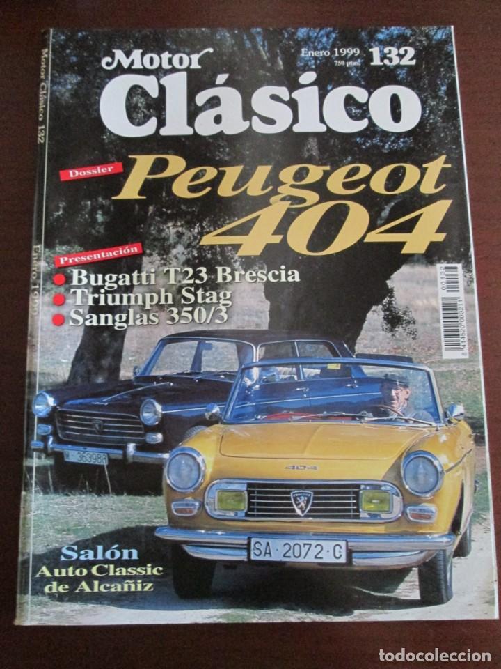 Coches: REVISTA MOTOR CLASICO N&ordm; 132 - Foto 1