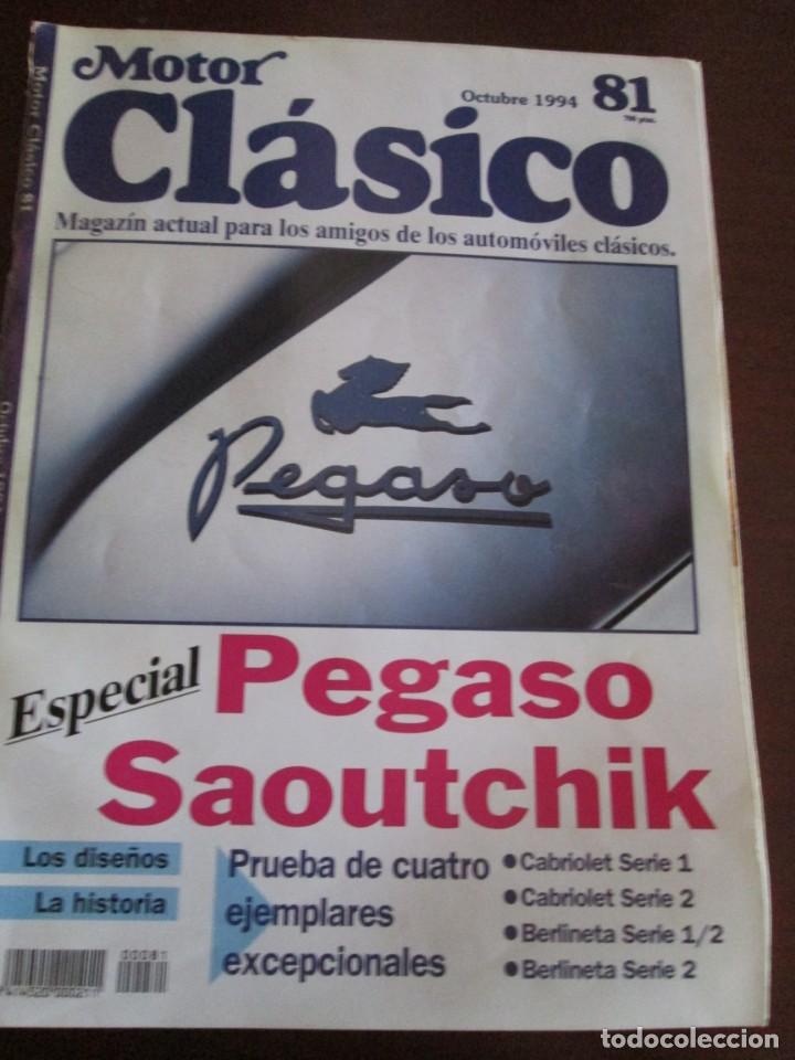 Coches: REVISTA MOTOR CLASICO N&ordm; 81 - Foto 1