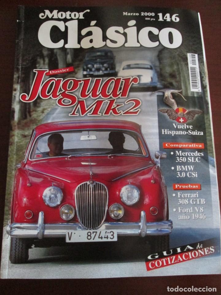 Coches: REVISTA MOTOR CLASICO N&ordm; 146 - Foto 1