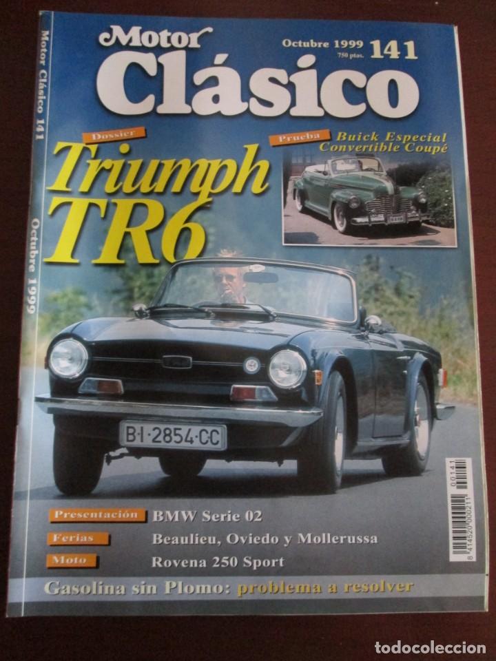 Coches: REVISTA MOTOR CLASICO N&ordm; - Foto 1