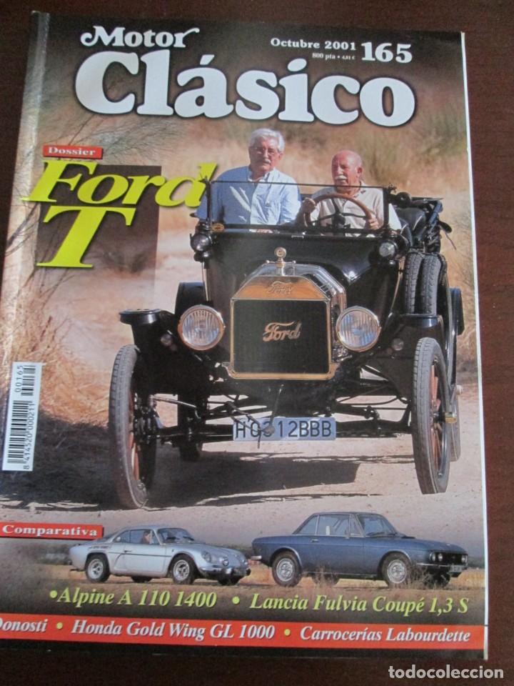 Coches: REVISTA MOTOR CLASICO N&ordm; 165 - Foto 1