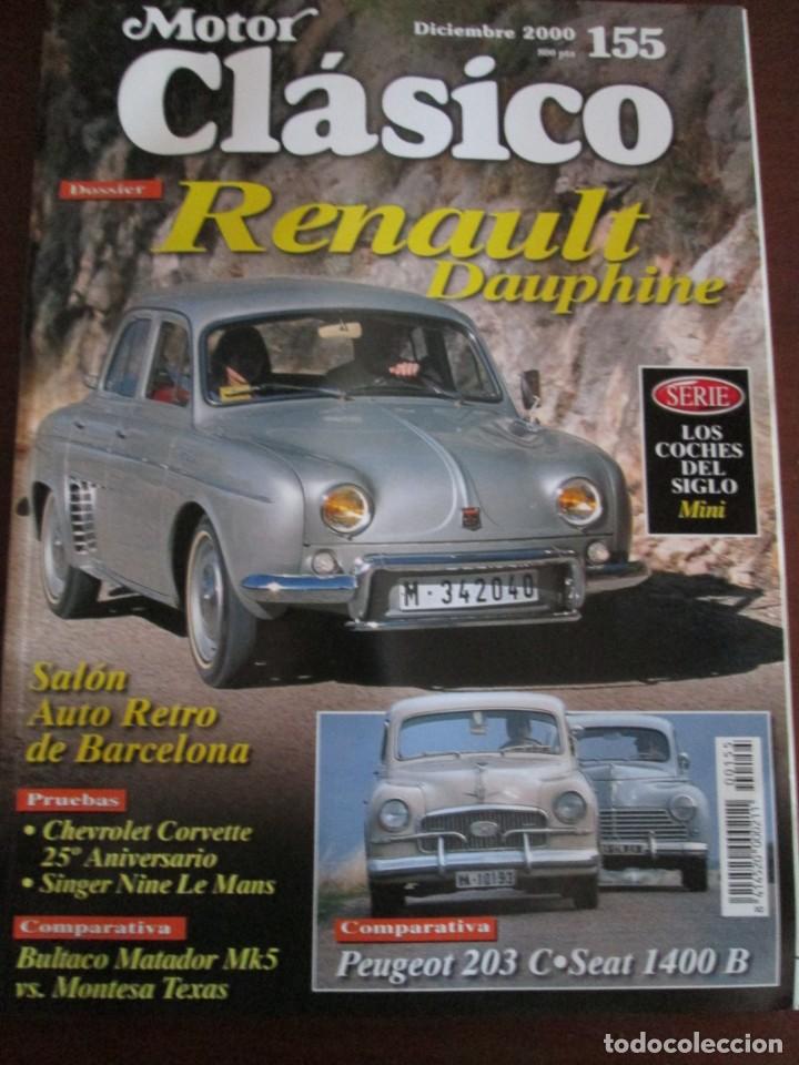 Coches: REVISTA MOTOR CLASICO N&ordm; 155 - Foto 1
